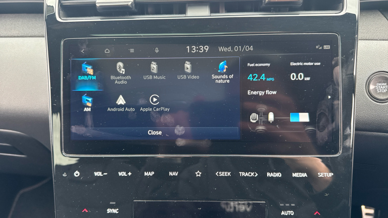 Hyundai TUCSON 1.6 TGDi Hybrid 230 N Line S 5dr 2WD Auto Hybrid Estate